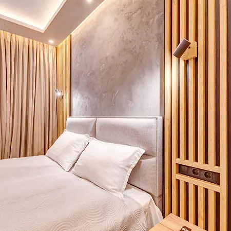 Hotel apartamentowy Grand Pamporowo